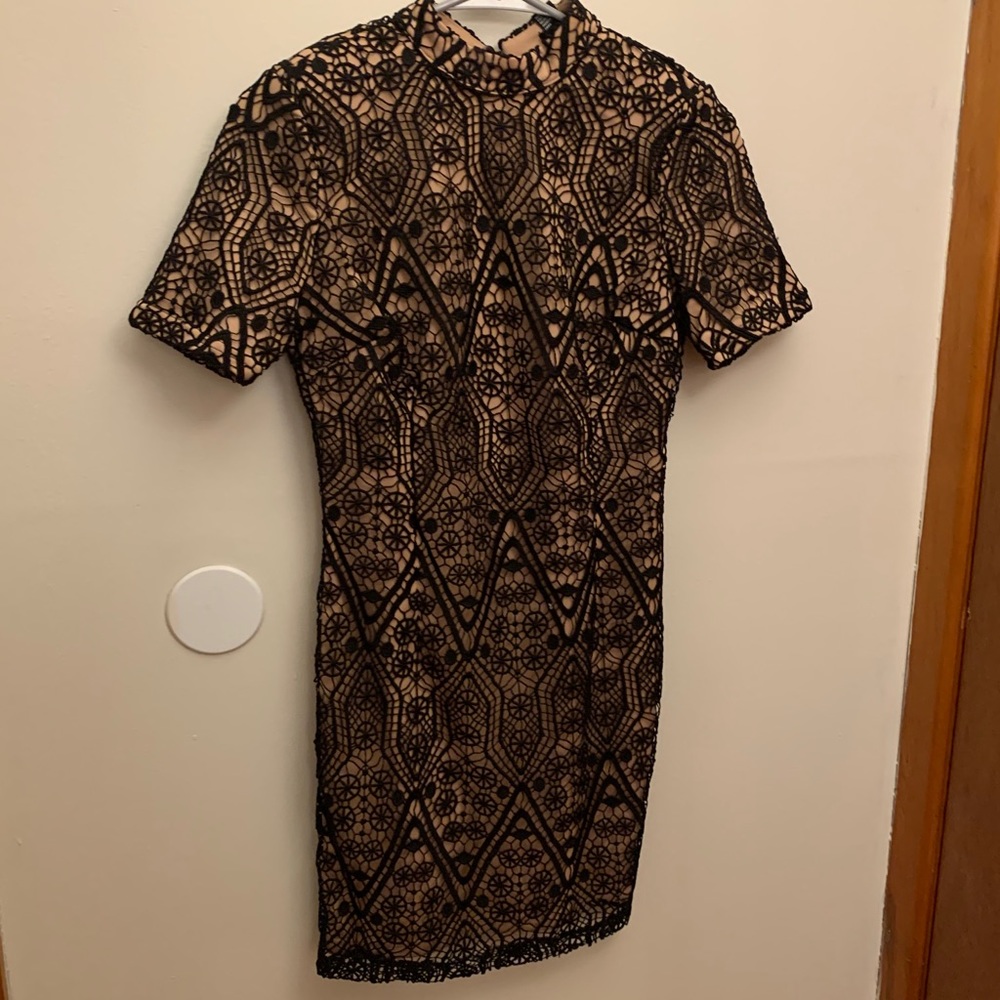 Short Sleeved Dress